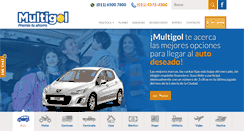 Desktop Screenshot of multigol.com.ar